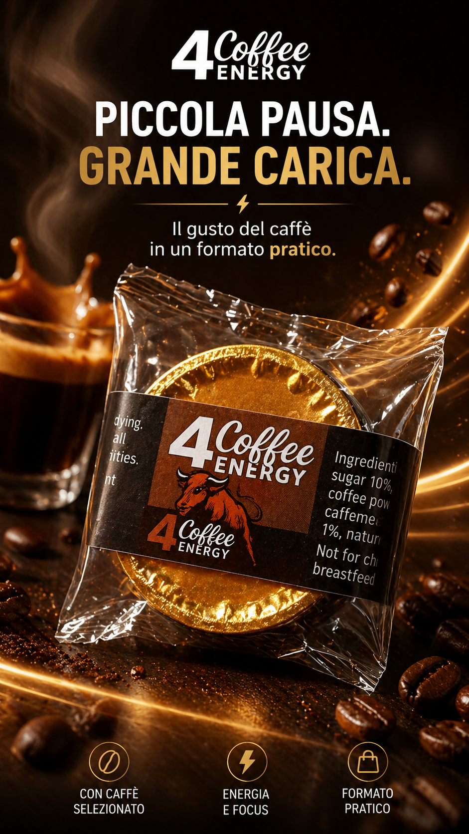 4Coffee Energy lifestyle