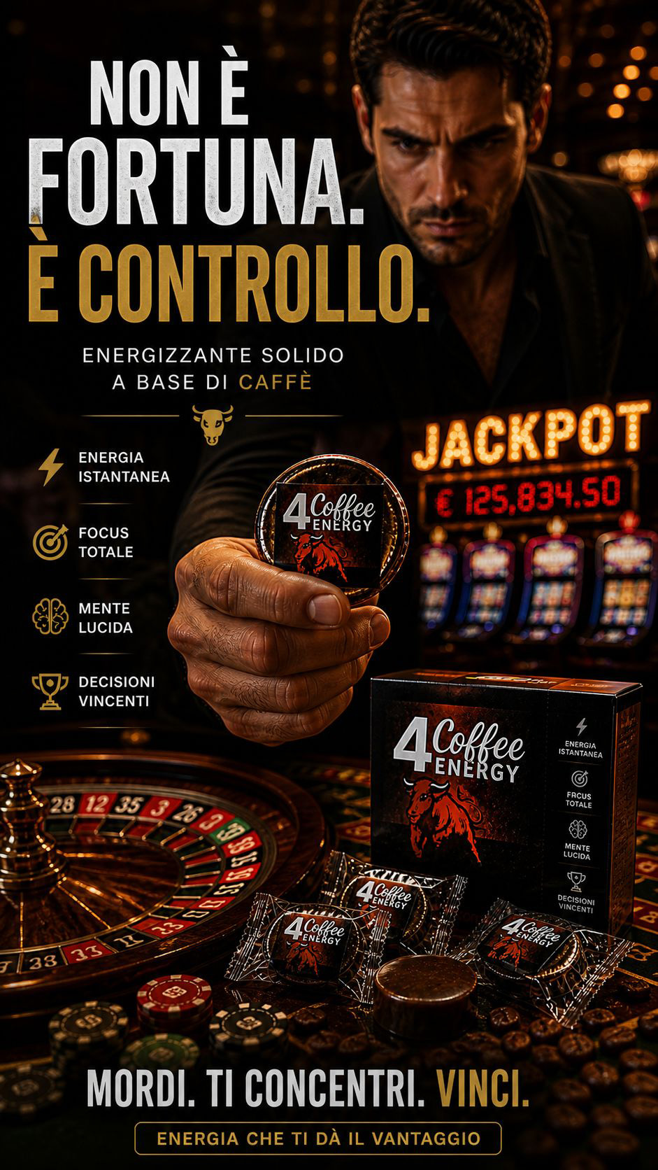 4Coffee Energy poster